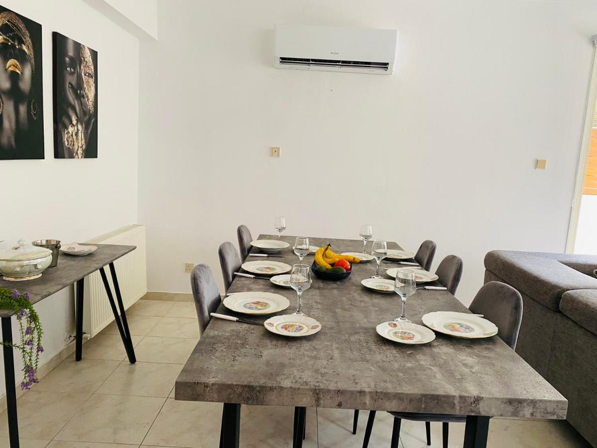 Gaia - 4 Bedroom House In Larnaca Dış mekan fotoğraf