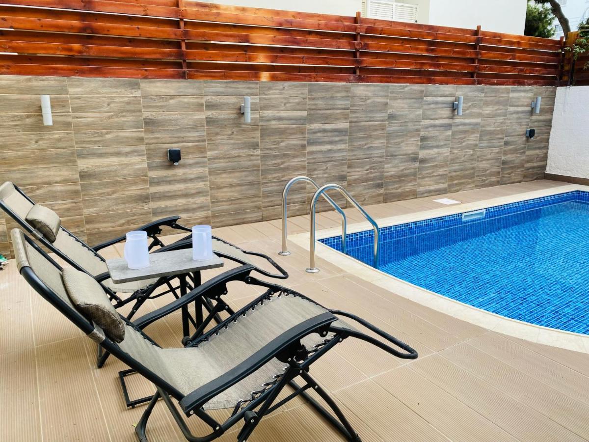 Gaia - 4 Bedroom House In Larnaca Dış mekan fotoğraf